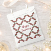 Bougainvillea Favor Bags Bedankzakje (Geknipt)