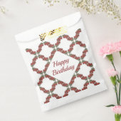 Bougainvillea Favor Bags Bedankzakje (Gezegeld)