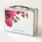 Bougainvillea Floral — Grieks eiland (Achterkant)