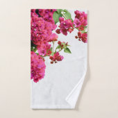 Bougainvillea Floral — Grieks eiland Bad Handdoek (Handdoek)