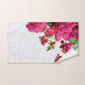 Bougainvillea Floral — Grieks eiland Bad Handdoek (Handdoek)