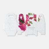 Bougainvillea Floral — Grieks eiland Bedankdoosjes (Uitgevouwen)