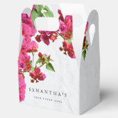 Bougainvillea Floral — Grieks eiland Bedankdoosjes (Geopend)