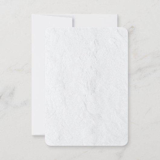 Bougainvillea Floral — Grieks eiland Bedankkaart (Achterkant)