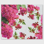 Bougainvillea Floral — Grieks eiland Cadeaupapier (Vlak)