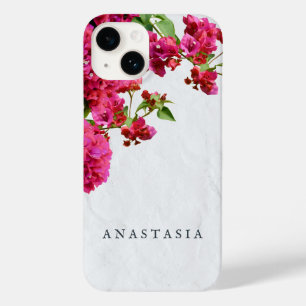 Bougainvillea Floral — Grieks eiland Case-Mate iPhone 14 Hoesje