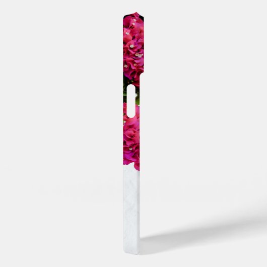 Bougainvillea Floral — Grieks eiland Case-Mate iPhone Case (Achterkant / Rechts)