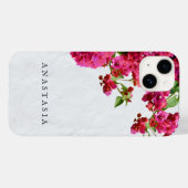 Bougainvillea Floral — Grieks eiland Case-Mate iPhone Case (Achterkant (horizontaal))