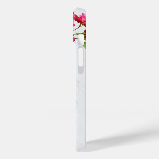 Bougainvillea Floral — Grieks eiland Case-Mate iPhone Case (Achterkant / Links)