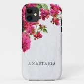 Bougainvillea Floral — Grieks eiland Case-Mate iPhone Case (Achterkant)