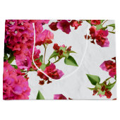 Bougainvillea Floral — Grieks eiland Groot Cadeauzakje (Voorkant)