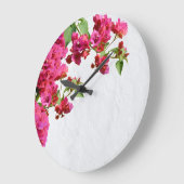 Bougainvillea Floral — Grieks eiland Grote Klok (Hoek)