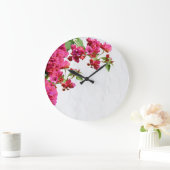 Bougainvillea Floral — Grieks eiland Grote Klok (Huis)