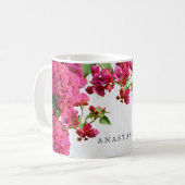 Bougainvillea Floral — Grieks eiland Koffiemok (Voorkant links)