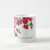 Bougainvillea Floral — Grieks eiland Koffiemok (Center)