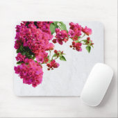 Bougainvillea Floral — Grieks eiland Muismat (Met muis)