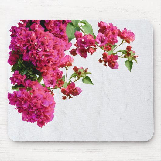 Bougainvillea Floral — Grieks eiland Muismat (Voorkant)