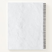 Bougainvillea Floral — Grieks eiland Notitieboek (Achterkant)