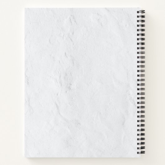 Bougainvillea Floral — Grieks eiland Notitieboek (Achterkant)