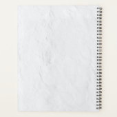 Bougainvillea Floral — Grieks eiland Planner (Achterkant)