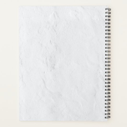 Bougainvillea Floral — Grieks eiland Planner (Achterkant)