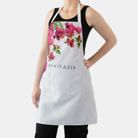 Bougainvillea Floral — Grieks eiland Schort (Insitu)