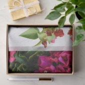 Bougainvillea Floral — Grieks eiland Tissuepapier (Geschenk)