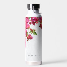 Bougainvillea Floral — Grieks eiland