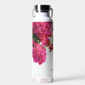 Bougainvillea Floral — Grieks eiland Waterfles (Voorkant)