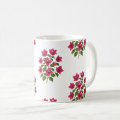 Bougainvillea flower mug koffiemok (Voorkant rechts)