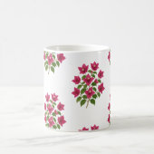 Bougainvillea flower mug koffiemok (Center)