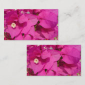 Bougainvillea Flower Visitekaartjes (Voorkant / Achterkant)