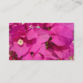 Bougainvillea Flower Visitekaartjes (Achterkant)