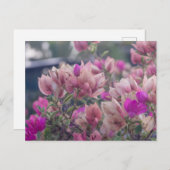 Bougainvillea Flowers Feestdagenkaart (Voorkant / Achterkant)