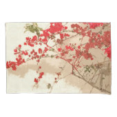 Bougainvillea Flowers Floral Garden Art Pillowcase Kussensloop (Voorkant)