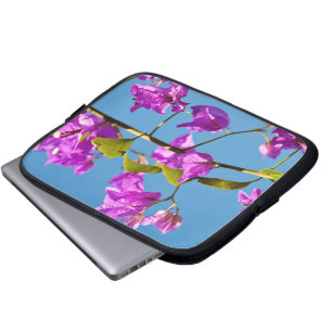 Bougainvillea Flowers Laptop Sleeve
