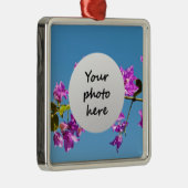 Bougainvillea Flowers Metalen Ornament (Rechts)