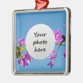 Bougainvillea Flowers Metalen Ornament (Links)