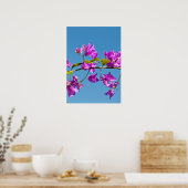 Bougainvillea Flowers Poster (Keuken)