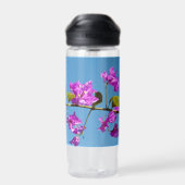 Bougainvillea Flowers Waterfles (Achterkant)
