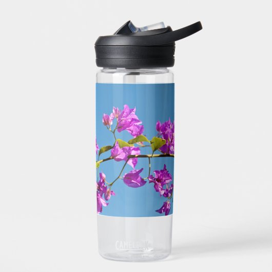 Bougainvillea Flowers Waterfles (Links)