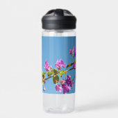 Bougainvillea Flowers Waterfles (Voorkant)