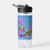 Bougainvillea Flowers Waterfles (Rechts)
