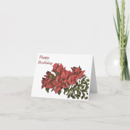 Bougainvillea Folded Wenskaart Kaart