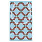 Bougainvillea Gift Bag Klein Cadeauzakje (Achterkant)