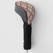 Bougainvillea Golf Head Cover (Schuin)