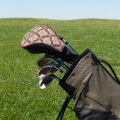 Bougainvillea Golf Head Cover (Insitu)