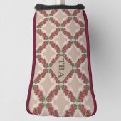 Bougainvillea Golf Putter Hoesje Golfheadcover (Draai 90)