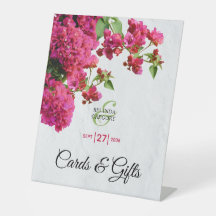 Bougainvillea Greek Island Wedding Cards & Gifts