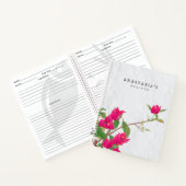Bougainvillea Grieks eiland recept kookboek Notitieboek (Binnen)